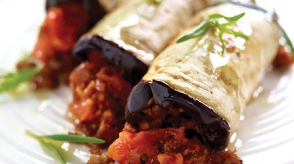 Recipe of rolls from eggplant: we cook deliciously, simply and beautifully