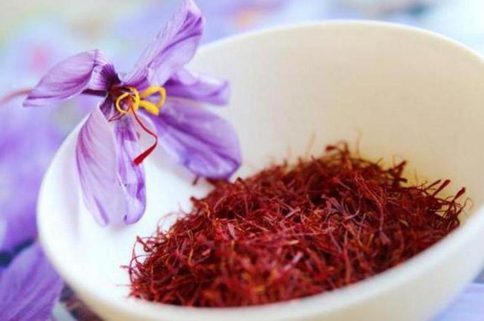 how to distinguish saffron from turmeric