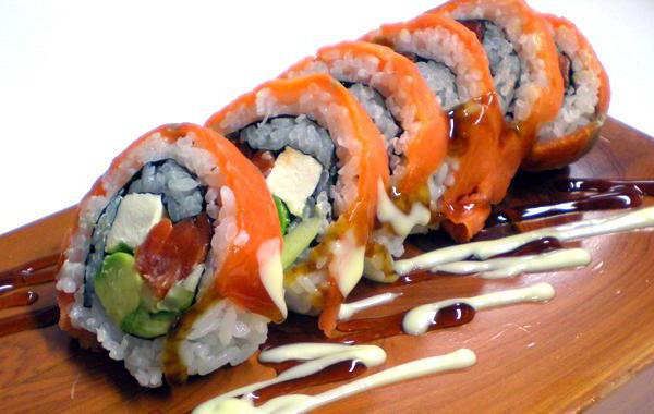 Philadelphia rolls photo