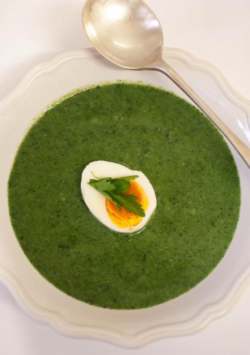 Nettle soup