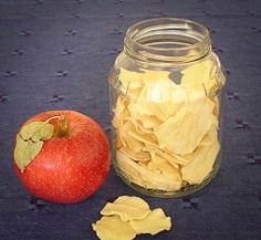 apple drying time