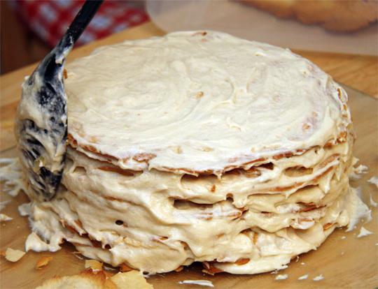 homemade custard cakes 