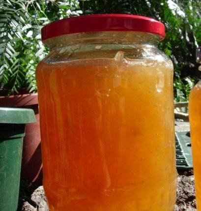 Jam from apples "Yantarnoye": recipes