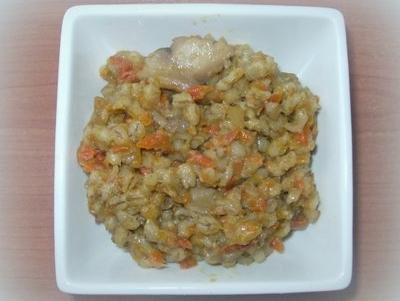 recipe of barley porridge