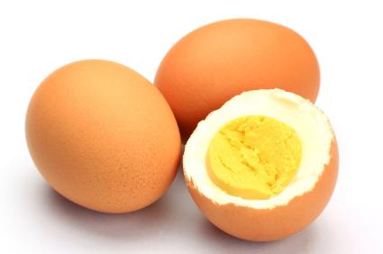 We find out how much protein in a chicken egg