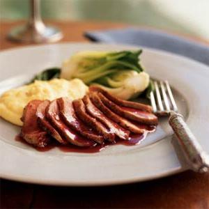 duck breast recipe