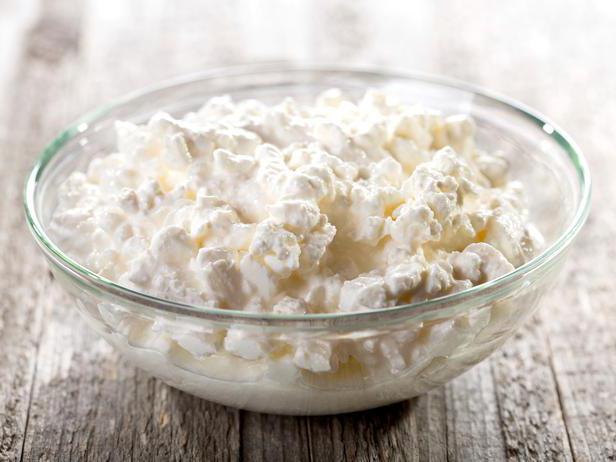 Lapchevnik with cottage cheese Photo