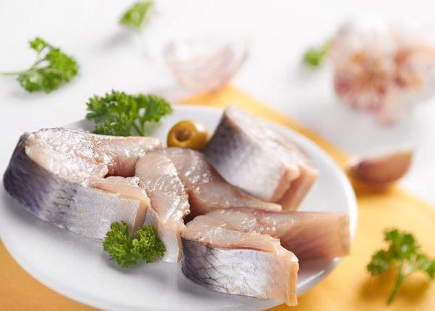 Harm and benefit of herring for the body