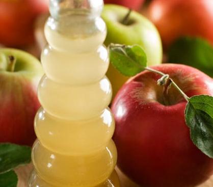 Apple cider vinegar: recipe