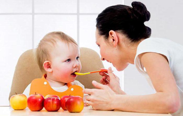 apple puree for babies 