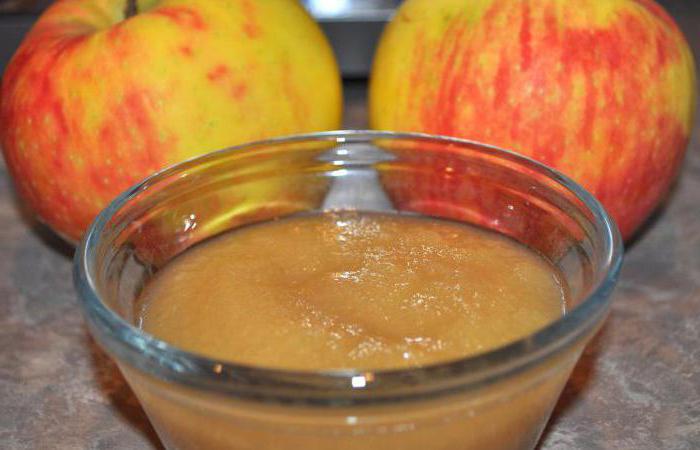 apple puree for babies recipe