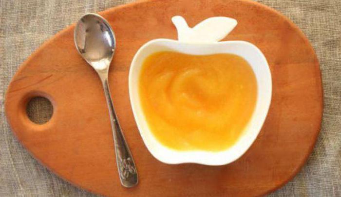 how to cook apple puree for babies 