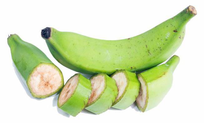 green bananas