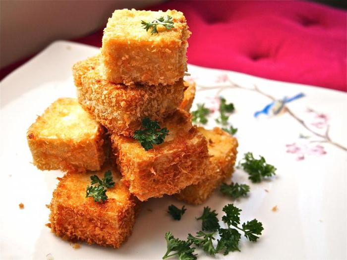 Fried tofu. Recipes for those who love to cook