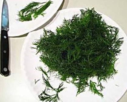 whether it is possible to freeze dill,