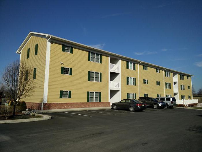 apartments secondary housing