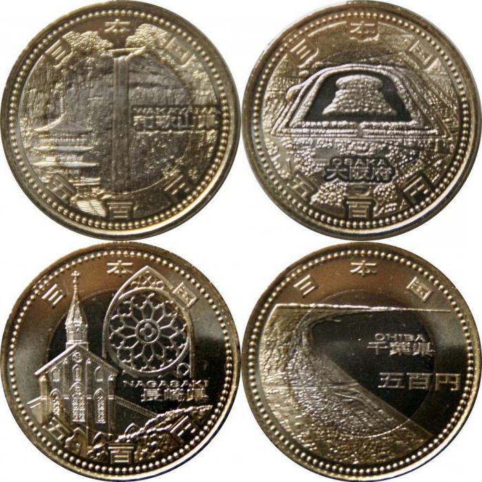 Japan's coins: history and modernity, commemorative coins