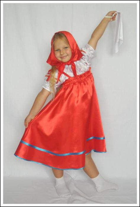 matryoshka costume for girl