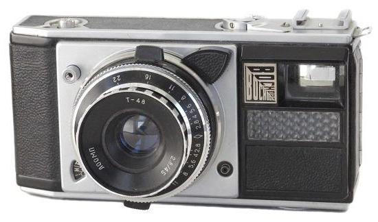 Cameras of the USSR: FED, 