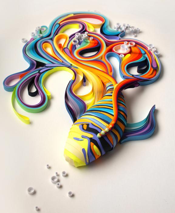 Quilling history. History of technology 