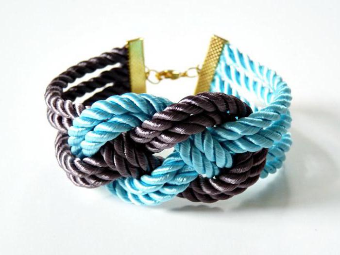 how to weave bracelets from ropes