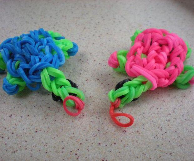 how to make a turtle of rubber bands