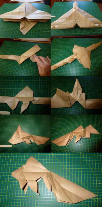 how to make fish out of paper