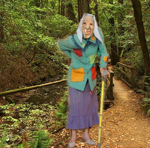 How to make Baba Yaga costume