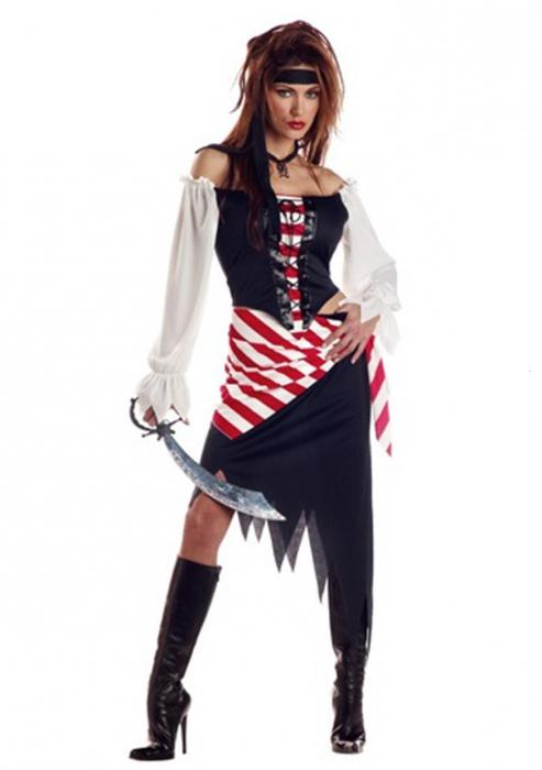 Pirate suit with your own hands photo