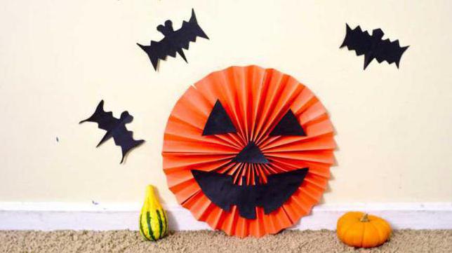 How to make a pumpkin from paper? We'll find out!