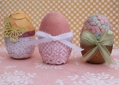 How to make an egg from paper for Easter?