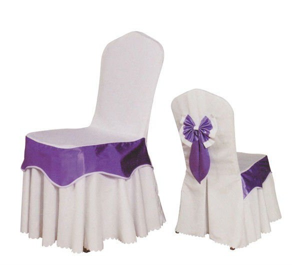 Chair cover with own hands