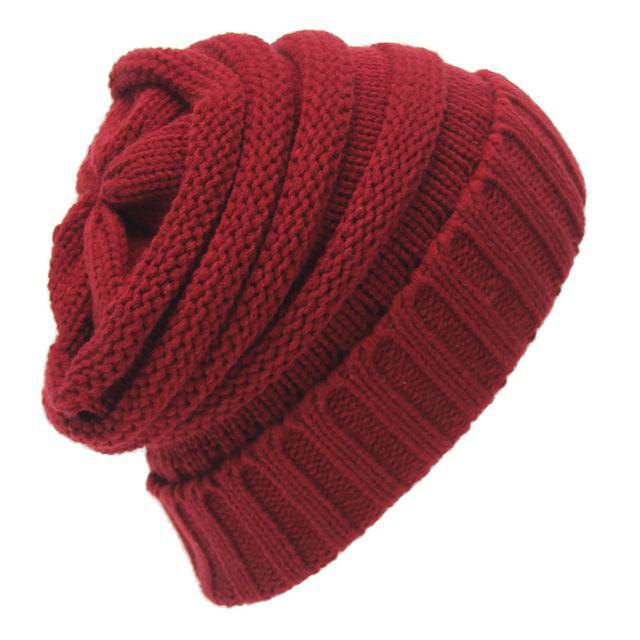 three-dimensional knitting cap