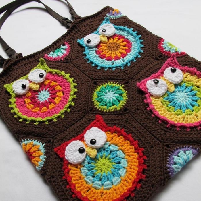 How to tie a bag crochet? Ideas for inspiration and an uncomplicated master class