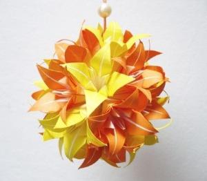 kusudama lily