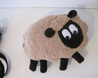 pillow-toy sheep with your own hands