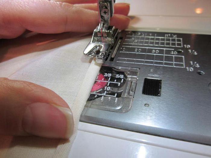 how to sew with a hidden seam