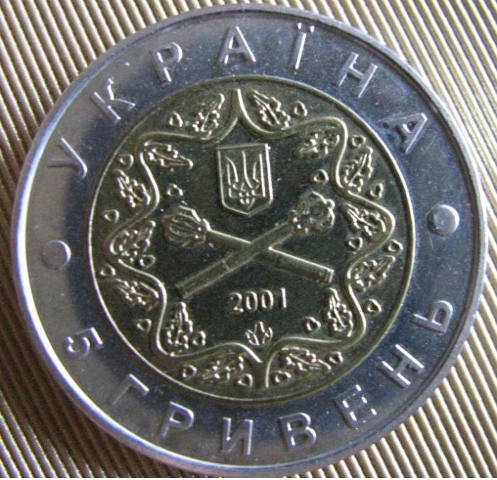 rare coins of Ukraine