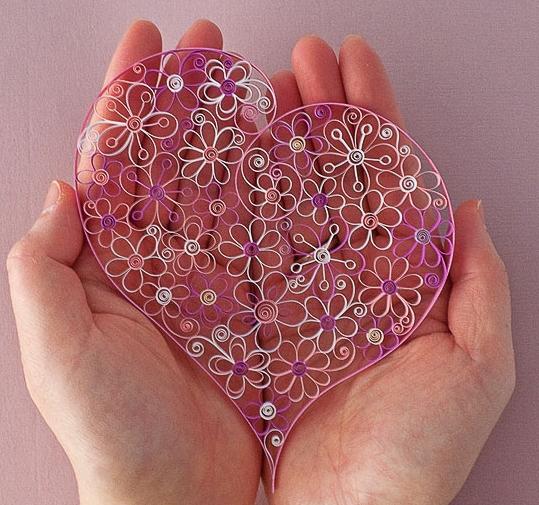 Quilling picture