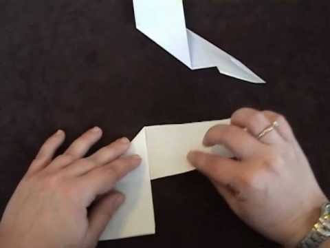 how to make shuriken from paper