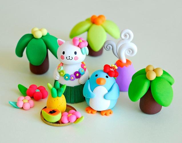 Funny fantasy, or How to dazzle animals from plasticine?