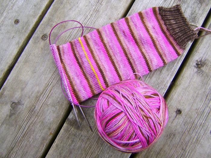 Knitting for beginners: socks (the beginning) with knitting needles. Tips and tricks for manufacturing