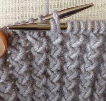 Knitting Erasers with Needles: Ways