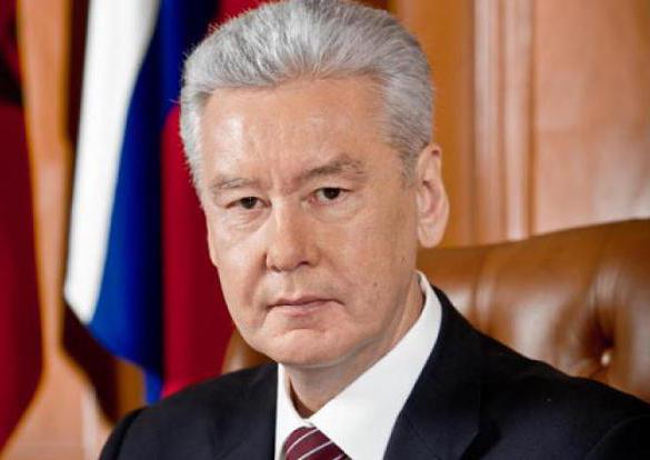 Send a message to Sobyanin