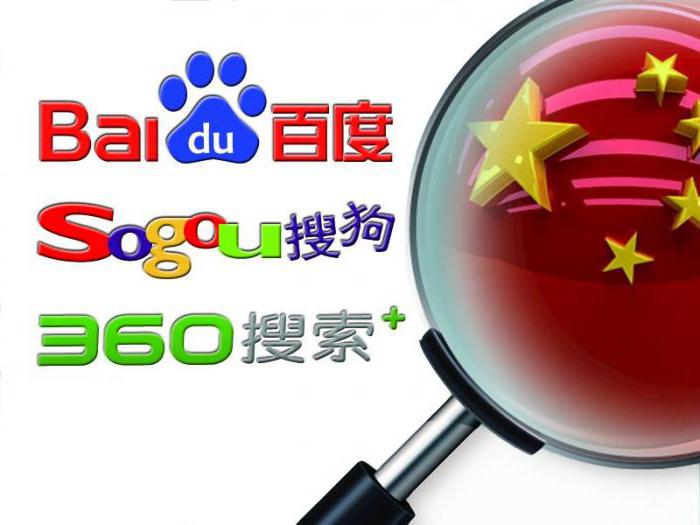 Chinese Internet search engines