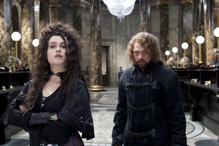 Bellatrix Lestrange - Character 