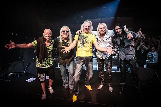 Discography Uriah Heep and its dramatic twists and turns