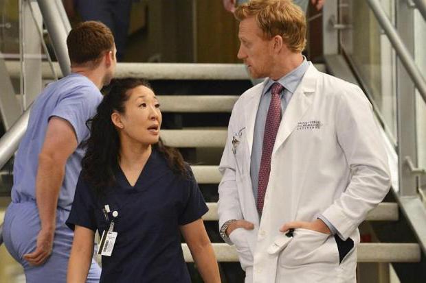 Kristina Young and Owen Hunt