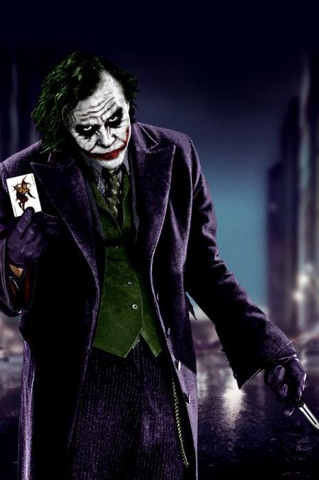 Joker (DC Comics) - the main enemy of Batman