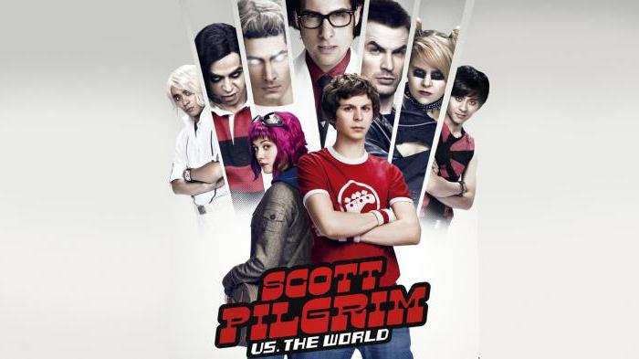 Scott Pilgrim vs All Actors